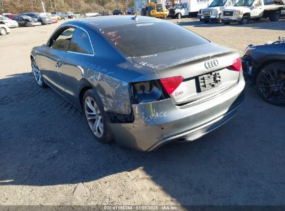 2016 AUDI S5 3.0T PREMIUM PLUS Gray  Gasoline WAUC4AFR8GA039398 photo #4