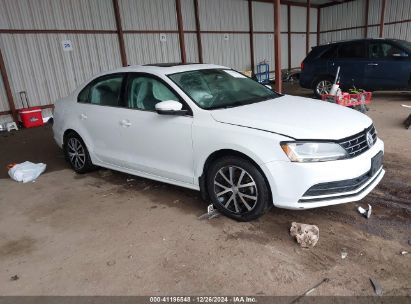 2018 VOLKSWAGEN JETTA 1.4T SE/1.4T WOLFSBURG EDITION White  Gasoline 3VWDB7AJ4JM203769 photo #1