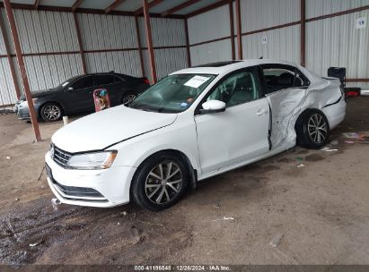 2018 VOLKSWAGEN JETTA 1.4T SE/1.4T WOLFSBURG EDITION White  Gasoline 3VWDB7AJ4JM203769 photo #3