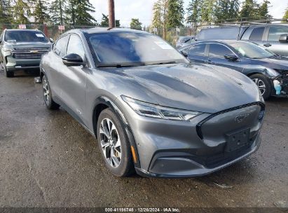 2023 FORD MUSTANG MACH-E PREMIUM Gray  Electric 3FMTK3SU9PMA83553 photo #1