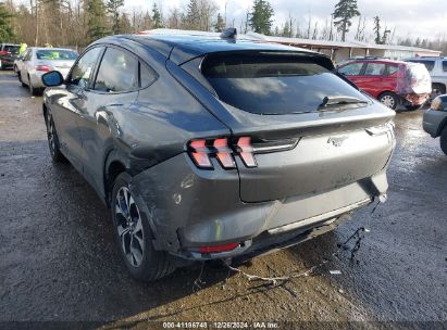 2023 FORD MUSTANG MACH-E PREMIUM Gray  Electric 3FMTK3SU9PMA83553 photo #4