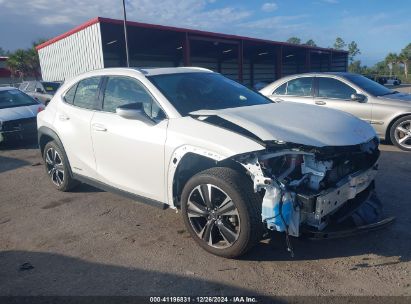 2021 LEXUS UX 250H White  Hybrid JTHP9JBH9M2045752 photo #1