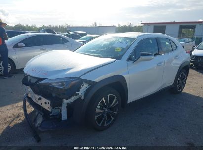 2021 LEXUS UX 250H White  Hybrid JTHP9JBH9M2045752 photo #3