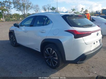 2021 LEXUS UX 250H White  Hybrid JTHP9JBH9M2045752 photo #4