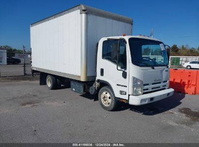 2015 ISUZU NPR DSL REG AT White  Diesel JALC4W16XF7001369 photo #1