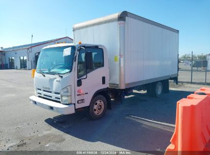 2015 ISUZU NPR DSL REG AT White  Diesel JALC4W16XF7001369 photo #3