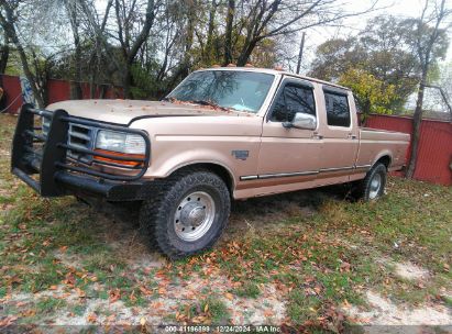 1997 FORD F-250 XL Gold  Diesel 1FTHW25F1VEB03934 photo #3