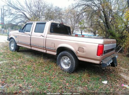 1997 FORD F-250 XL Gold  Diesel 1FTHW25F1VEB03934 photo #4