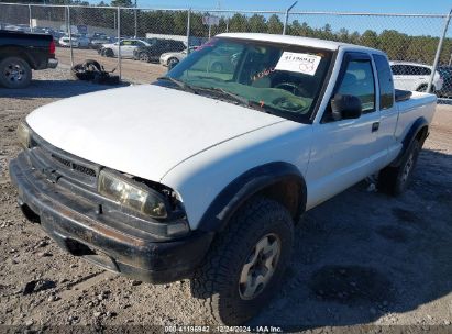 2003 CHEVROLET S-10 LS White  Gasoline 1GCCT19X838220759 photo #3