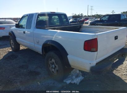 2003 CHEVROLET S-10 LS White  Gasoline 1GCCT19X838220759 photo #4