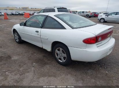 2004 CHEVROLET CAVALIER LS White  Gasoline 1G1JF12F347299810 photo #4