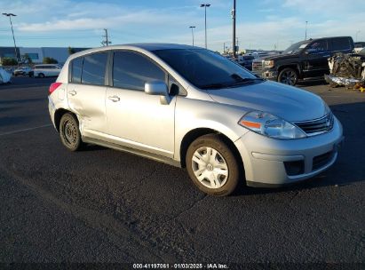 2011 NISSAN VERSA 1.8S Silver  Gasoline 3N1BC1CP2BL476208 photo #1