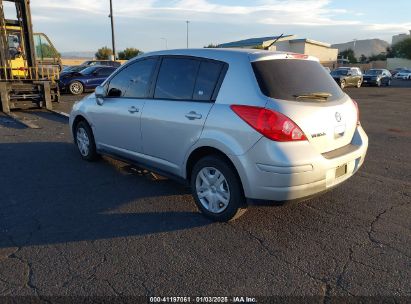 2011 NISSAN VERSA 1.8S Silver  Gasoline 3N1BC1CP2BL476208 photo #4