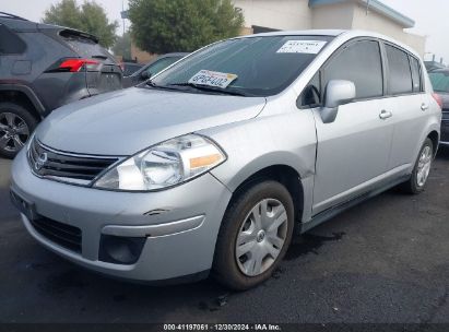 2011 NISSAN VERSA 1.8S Silver  Gasoline 3N1BC1CP2BL476208 photo #3