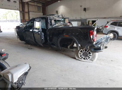 2022 GMC SIERRA 2500HD 4WD  LONG BED AT4/4WD  STANDARD BED AT4   Diesel 1GT49PEYXNF146716 photo #4