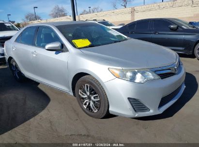 2014 TOYOTA CAMRY LE Silver  Gasoline 4T1BF1FK8EU415858 photo #1