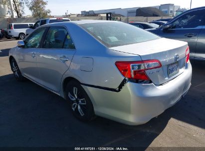 2014 TOYOTA CAMRY LE Silver  Gasoline 4T1BF1FK8EU415858 photo #4