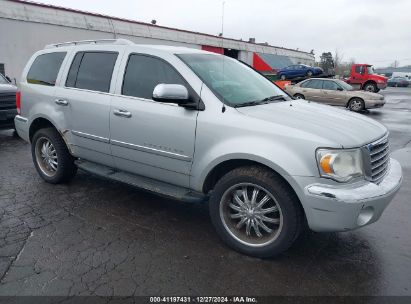 2007 CHRYSLER ASPEN LIMITED Silver  Gasoline 1A8HW58257F543784 photo #1