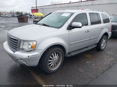 2007 CHRYSLER ASPEN LIMITED Silver  Gasoline 1A8HW58257F543784 photo #3