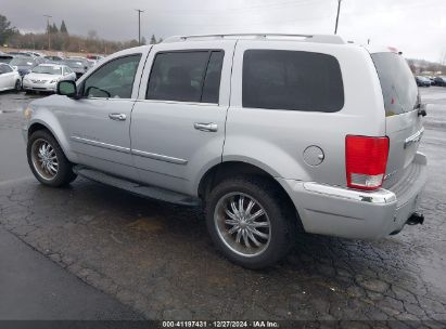 2007 CHRYSLER ASPEN LIMITED Silver  Gasoline 1A8HW58257F543784 photo #4