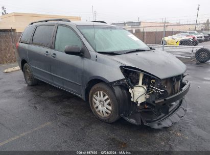 2008 TOYOTA SIENNA LE Blue  Gasoline 5TDZK23C48S145778 photo #1