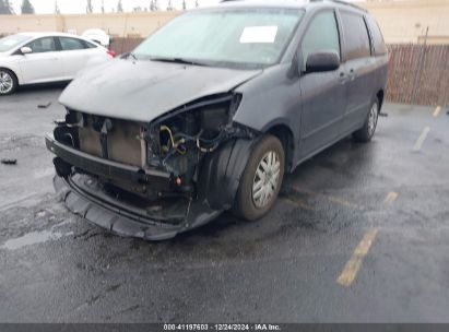 2008 TOYOTA SIENNA LE Blue  Gasoline 5TDZK23C48S145778 photo #3