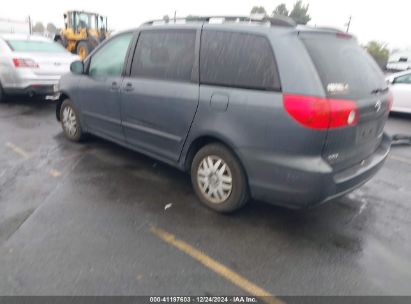 2008 TOYOTA SIENNA LE Blue  Gasoline 5TDZK23C48S145778 photo #4