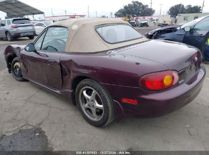 2000 MAZDA MX-5 MIATA LS/SPECIAL EDITION Burgundy  Gasoline JM1NB3532Y0146318 photo #4