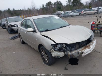 2007 MAZDA MAZDA3 I Tan  Gasoline JM1BK32G671735732 photo #1