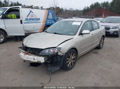 2007 MAZDA MAZDA3 I Tan  Gasoline JM1BK32G671735732 photo #3