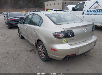 2007 MAZDA MAZDA3 I Tan  Gasoline JM1BK32G671735732 photo #4