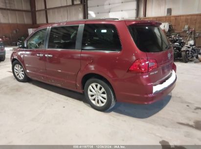 2012 VOLKSWAGEN ROUTAN SE Burgundy  Flexible Fuel 2C4RVABG3CR390577 photo #4