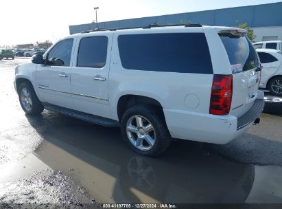 2014 CHEVROLET SUBURBAN 1500 LTZ White  Flexible Fuel 1GNSKKE79ER139252 photo #4