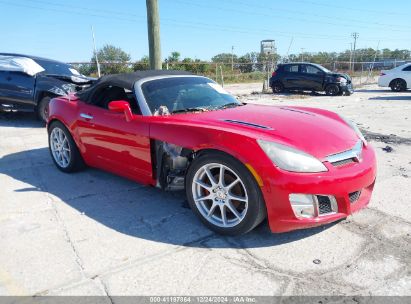 2008 SATURN SKY RED LINE Red  Gasoline JM1GJ1V55G1484886 photo #1