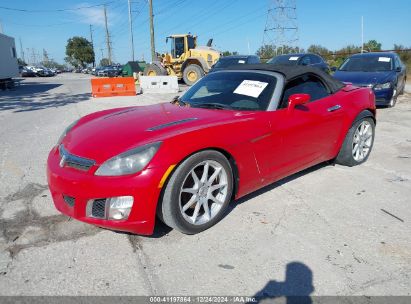 2008 SATURN SKY RED LINE Red  Gasoline JM1GJ1V55G1484886 photo #3