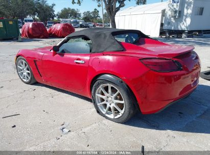 2008 SATURN SKY RED LINE Red  Gasoline JM1GJ1V55G1484886 photo #4