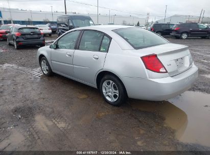 2005 SATURN ION 2 Silver  Gasoline 1G8AJ52F55Z171873 photo #4