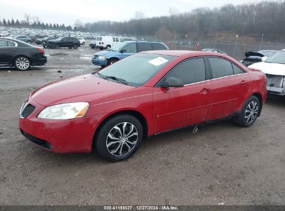 2006 PONTIAC G6 Red  Gasoline 1G2ZF55B164135670 photo #3