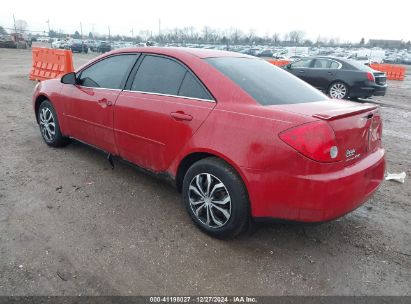 2006 PONTIAC G6 Red  Gasoline 1G2ZF55B164135670 photo #4