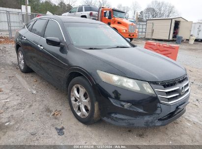 2011 HONDA ACCORD CROSSTOUR EX-L Black  Gasoline 5J6TF1H53BL000460 photo #1