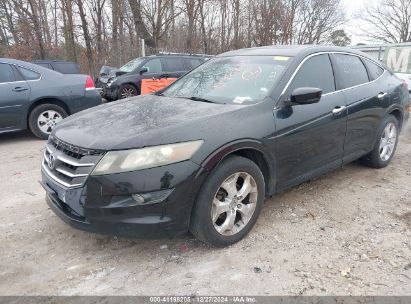 2011 HONDA ACCORD CROSSTOUR EX-L Black  Gasoline 5J6TF1H53BL000460 photo #3