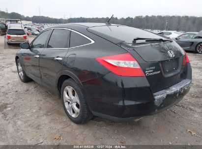 2011 HONDA ACCORD CROSSTOUR EX-L Black  Gasoline 5J6TF1H53BL000460 photo #4