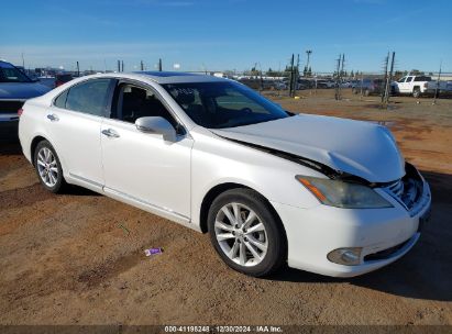 2012 LEXUS ES 350 Black  Gasoline JTHBK1EG0C2485861 photo #1