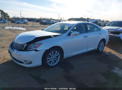 2012 LEXUS ES 350 Black  Gasoline JTHBK1EG0C2485861 photo #3