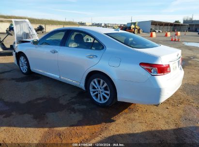 2012 LEXUS ES 350 Black  Gasoline JTHBK1EG0C2485861 photo #4