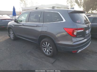 2020 HONDA PILOT AWD EX-L Gray  Gasoline 5FNYF6H57LB037993 photo #4