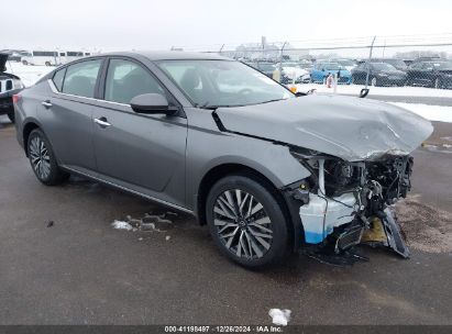 2023 NISSAN ALTIMA SV INTELLIGENT AWD Silver  Gasoline 1N4BL4DW2PN407102 photo #1