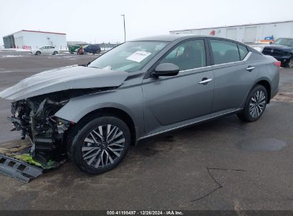 2023 NISSAN ALTIMA SV INTELLIGENT AWD Silver  Gasoline 1N4BL4DW2PN407102 photo #3