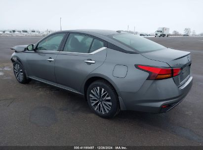 2023 NISSAN ALTIMA SV INTELLIGENT AWD Silver  Gasoline 1N4BL4DW2PN407102 photo #4