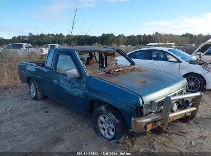 1996 NISSAN TRUCK KING CAB SE/KING CAB XE Green  Gasoline 1N6SD16S3TC377000 photo #1